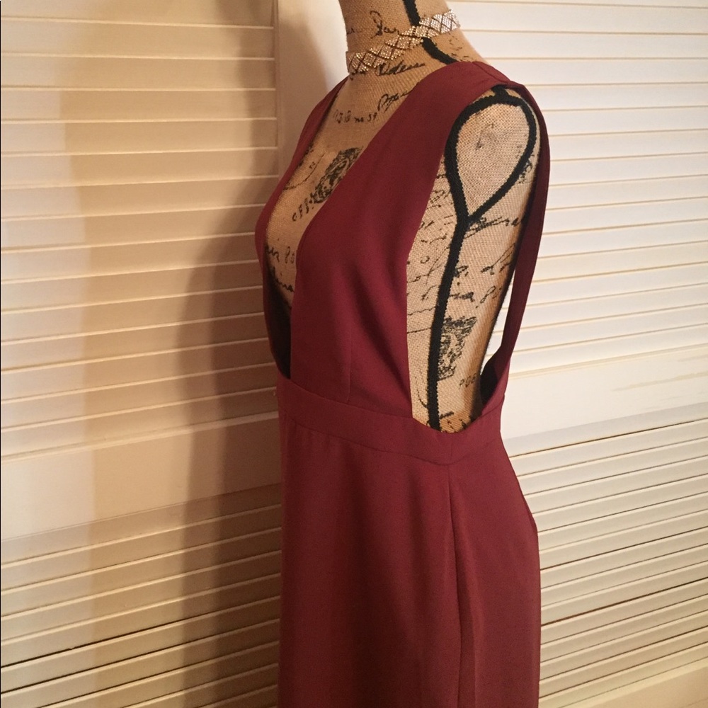 Low cut dress